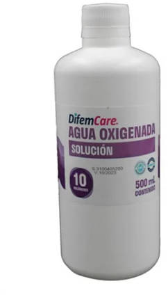 Foto Agua Oxigenada Liquida