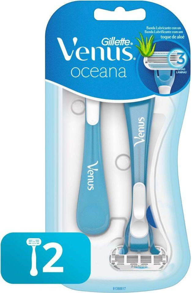 Foto Maquina de Afeitar Venus Oceana