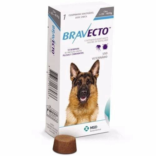 Foto Bravecto 20 a 40 Kg