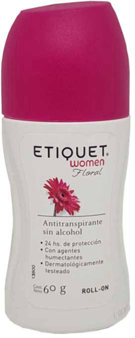 Foto Desodorante Roll On Flower Women