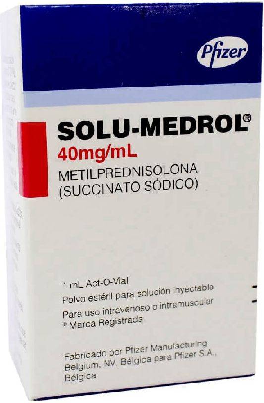 Foto Solu-Medrol CENABAST