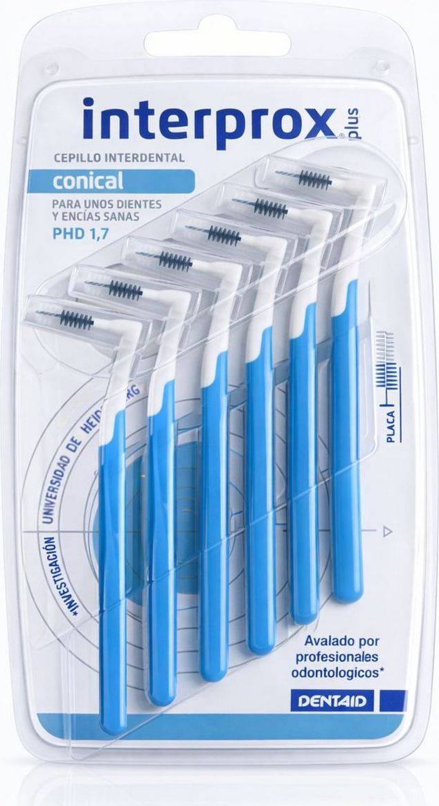 Foto Cepillo Interdental Plus Conical 1,7