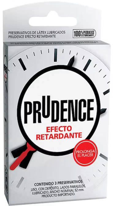 Foto Preservativos Control Efecto Retardante