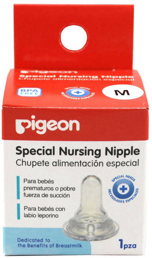 Foto Chupete para alimentación especial talla M