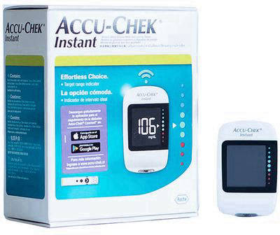 Foto Medidor de Glucosa Accu-Chek Instant