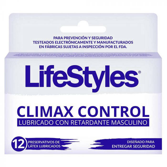 Foto Preservativos Climax Control