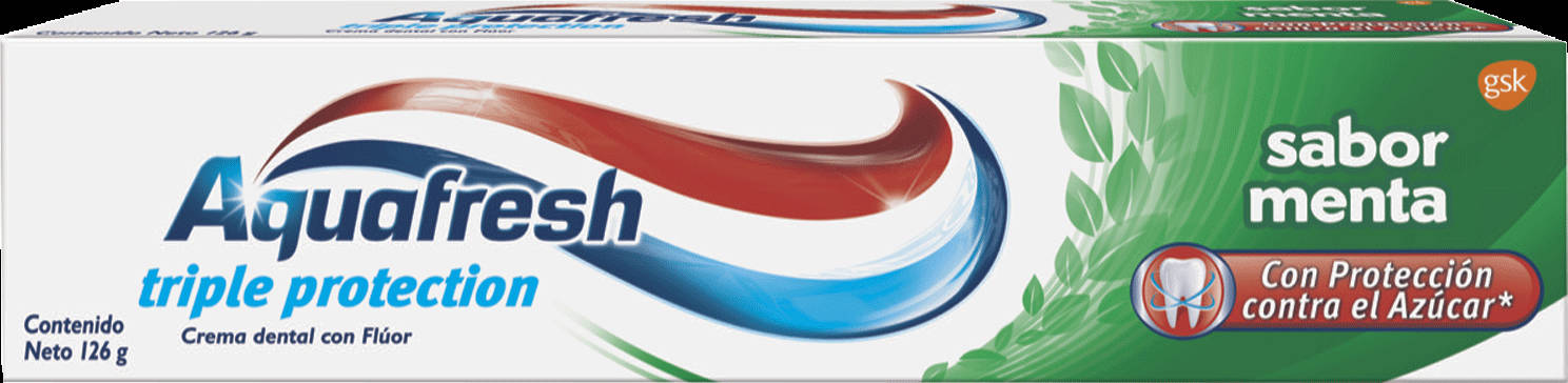 Foto Pasta Dental Triple Protection Sabor Menta
