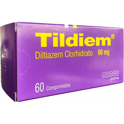 Tildiem 60 mg Comprimidos | Farmacia Meki