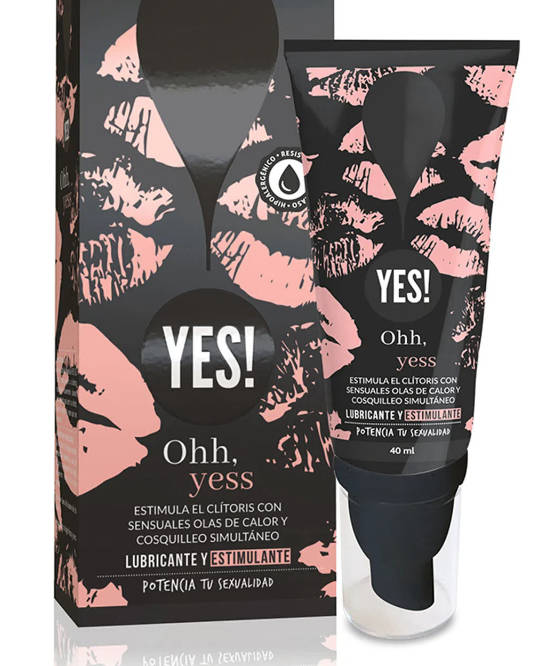 Foto Gel Lubricante Ohh yess