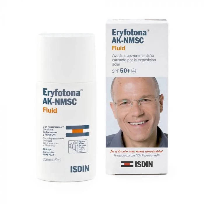 Foto Crema Eryfotona® Ak-Nmsc Fluid FPS 50+