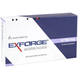 Exforge 5/160 160 mg ; 5 mg Comprimidos recubiertos | Farmacia Meki
