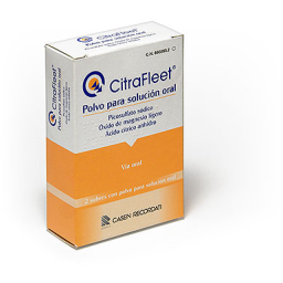 Citrafleet 10 mg ; 3,5 g ; 10,97 g Polvo para solución oral | Farmacia Meki