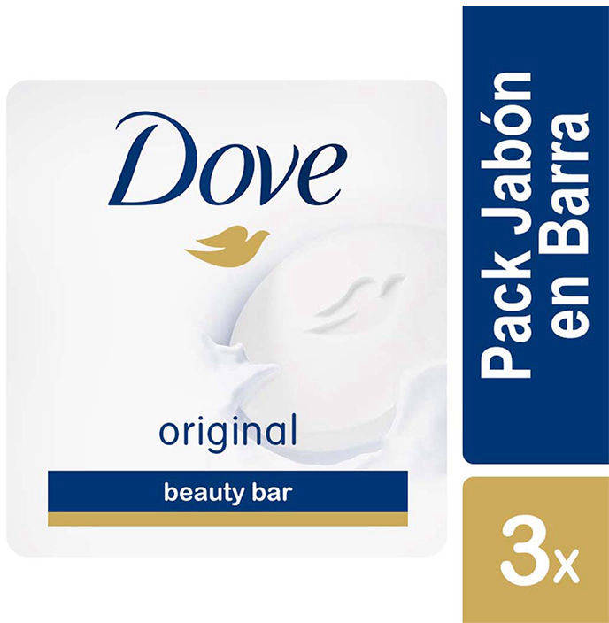 Foto Pack 3 Jabon Barra Original