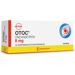 Otoc 8 mg Comprimidos bucodispersables | Farmacia Meki