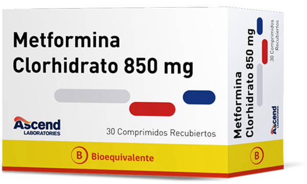 Foto Metformina Clorhidrato