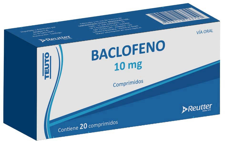 Foto Baclofeno