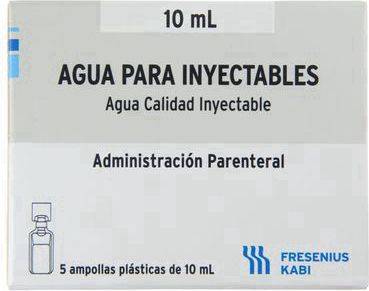 Foto Agua para Inyectables