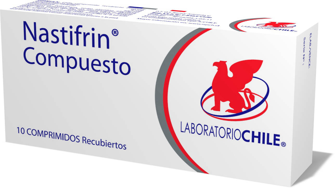 Foto Nastifrin Compuesto
