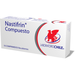 Nastifrin Compuesto 500 mg ; 60 mg ; 4 mg | Farmacia Meki