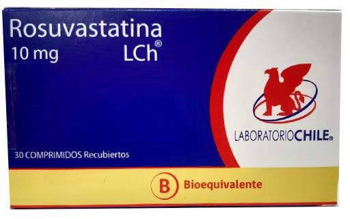 Foto Rosuvastatina
