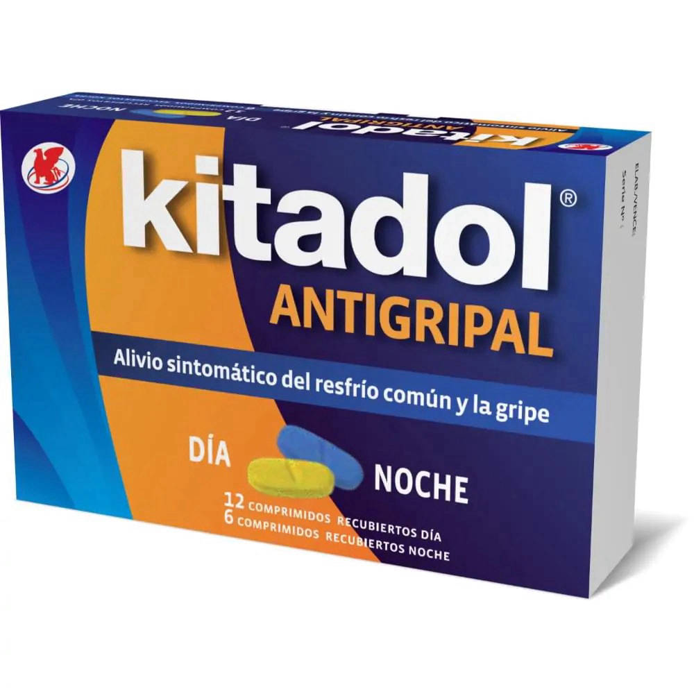 Foto Kitadol Antigripal