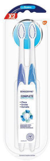 Foto Pack 2 Cepillo Dental Complete Protection Suave