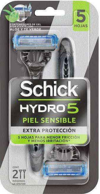Foto Maquina de Afeitar Hydro 5 Piel Sensible Extra Protección