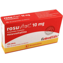 Rosuvitae 10 mg Comprimidos recubiertos | Farmacia Meki