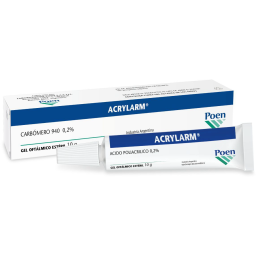 Acrylarm 0,2 % Gel oftálmico | Farmacia Meki
