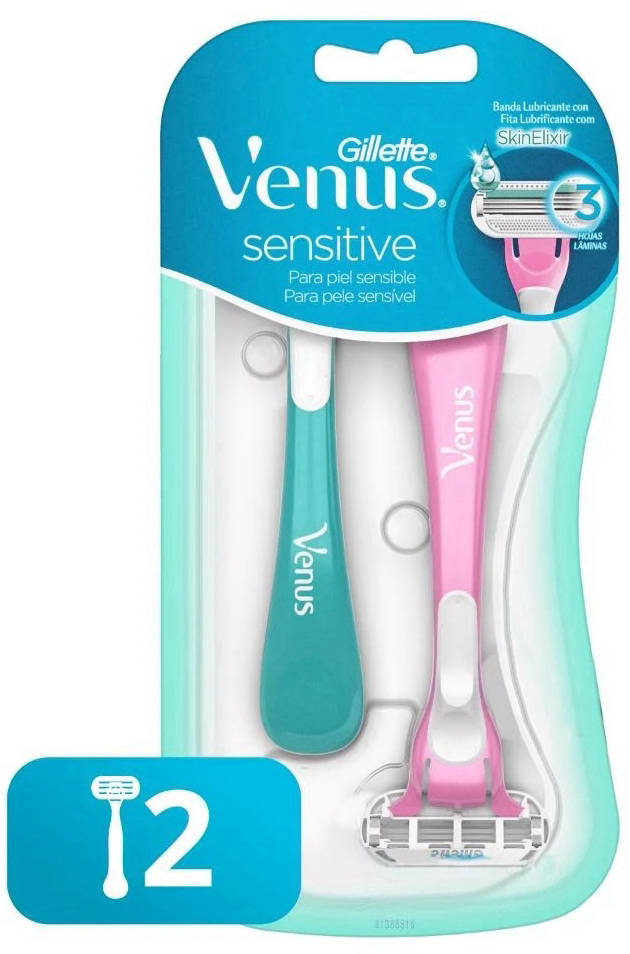 Foto Maquina de Afeitar Venus Sensitive