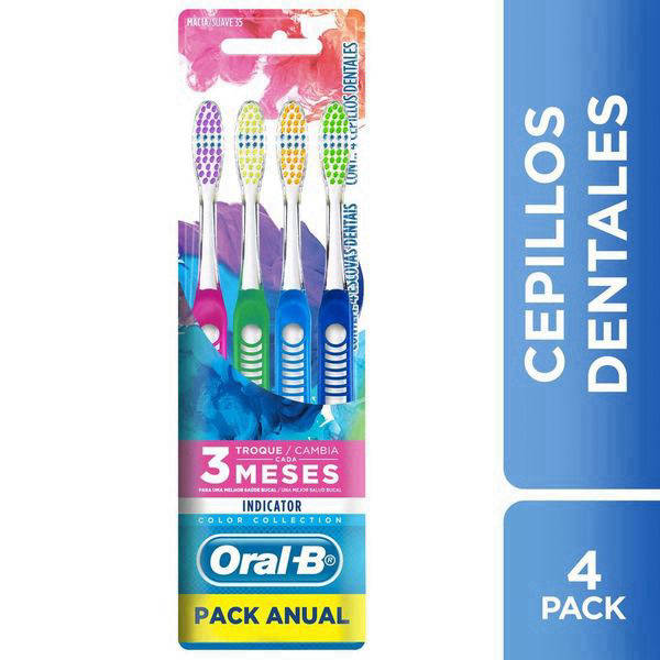 Foto Cepillo Dental Indicator Colores