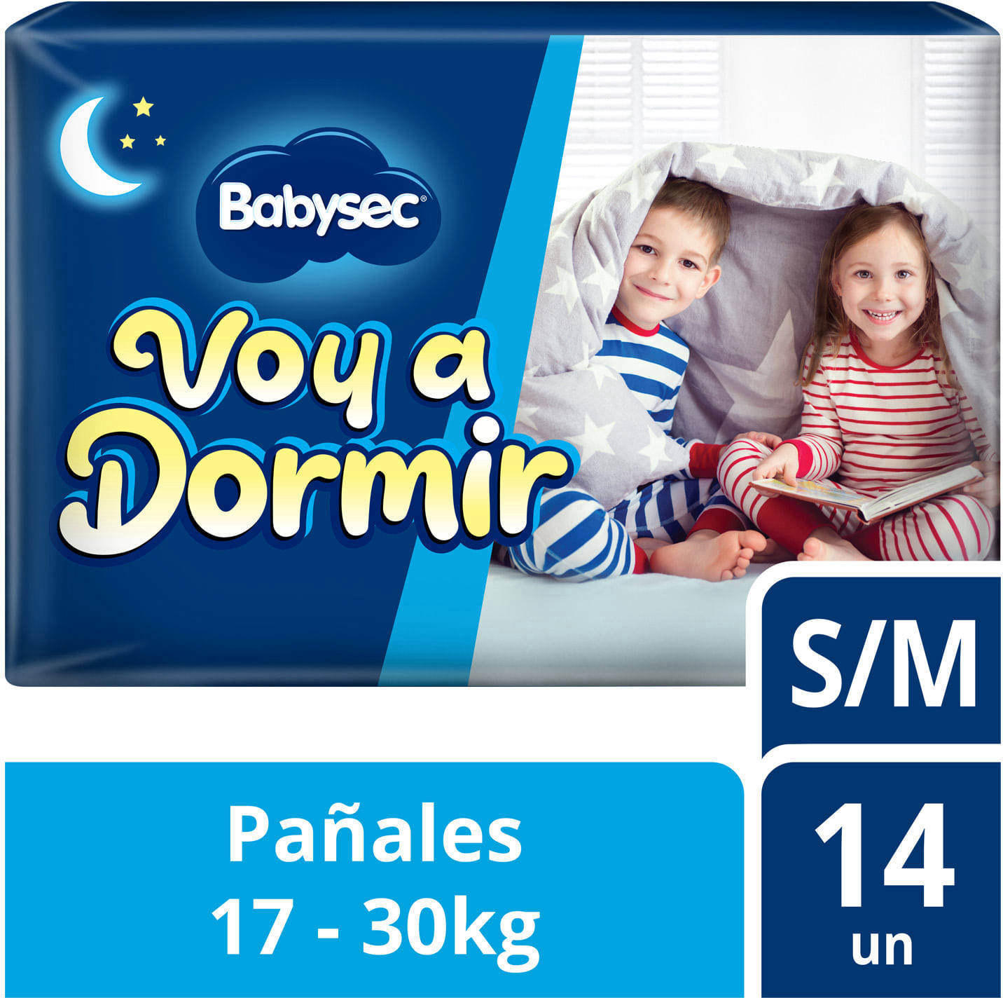Foto Pañal Voy a dormir S/M