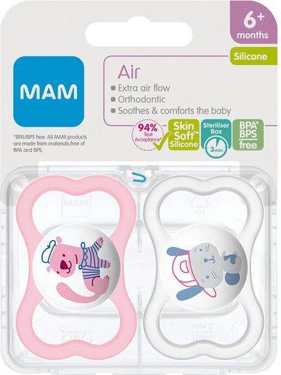 Foto Chupete Silicona Air 6+ Meses