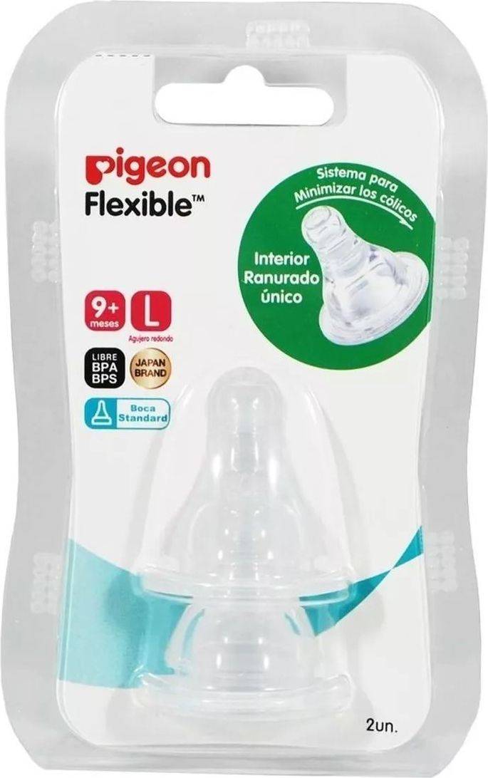 Foto Repuesto de Chupete Silicona Soft Touch Boca Standard 9+ Meses Flexible L