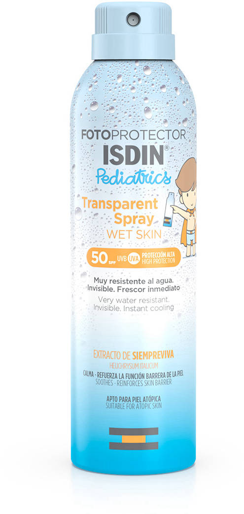 Foto Crema Fotoprotector Pediatrics Transparent FPS 50+