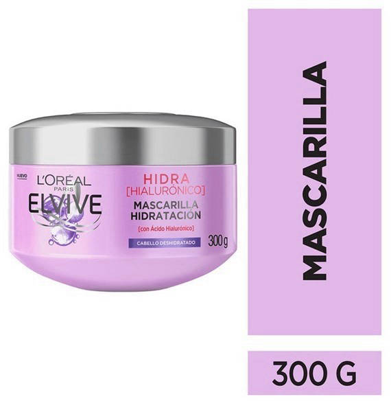 Foto Mascarilla Capilar Hidra Hialuronico 