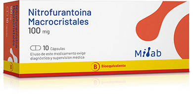 Foto Nitrofurantoina Macrocristales
