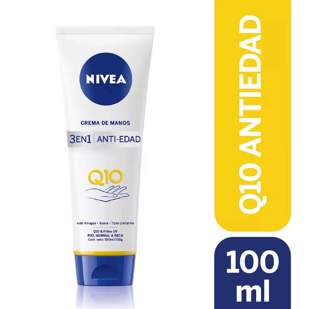 Foto Crema de Manos Anti Edad Q10