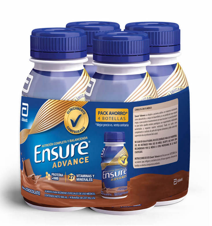 Foto Pack Ensure Advance Chocolate