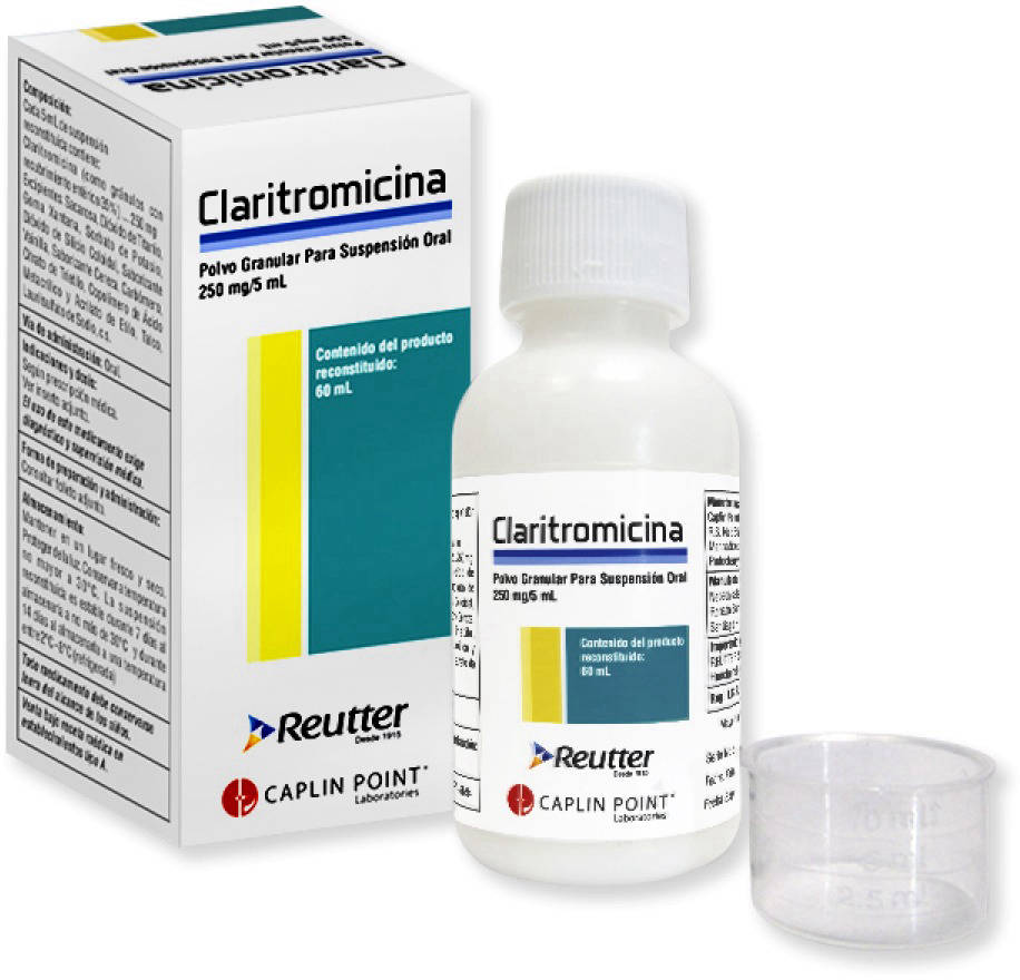 Foto Claritromicina