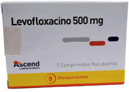 Foto Levofloxacino