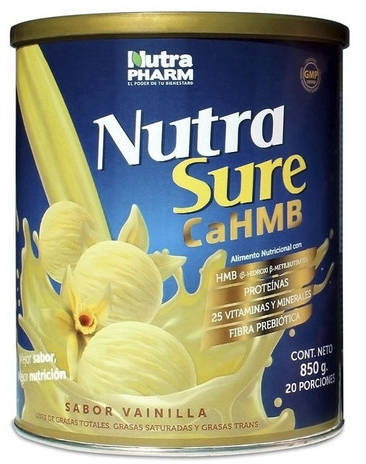 Foto Nutrasure caHMB Vainilla