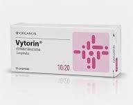 Foto Vytorin 10/20