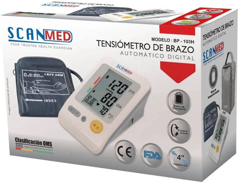 Foto Tensiómetro brazo BP-103H