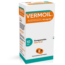 Vermoil 40 mg / ml Suspensión | Farmacia Meki
