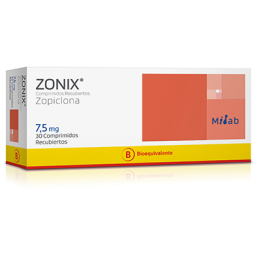 Zonix 7,5 mg Comprimidos recubiertos | Farmacia Meki
